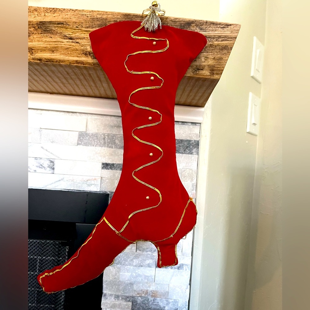 Christmas Shoe Lover Stocking